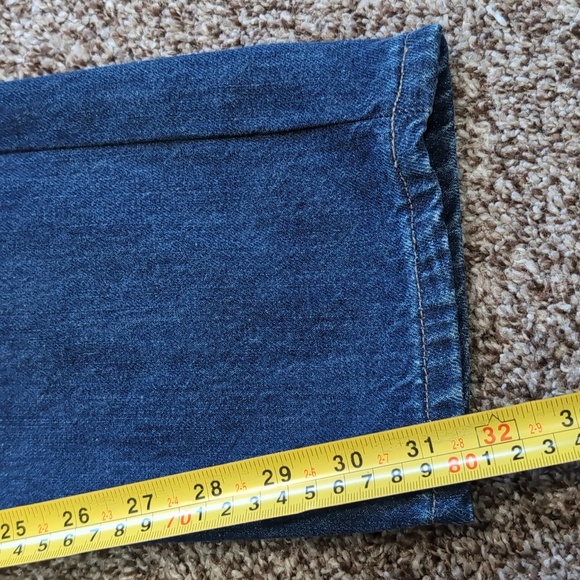 Levi's 508 Jeans Mens 36x32 - Picture 7 of 11